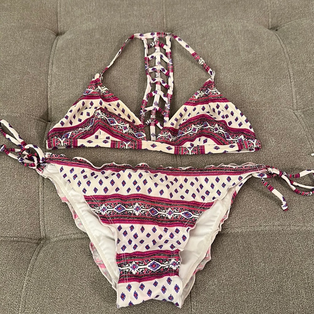 PAISLEY PRINT BIKINI